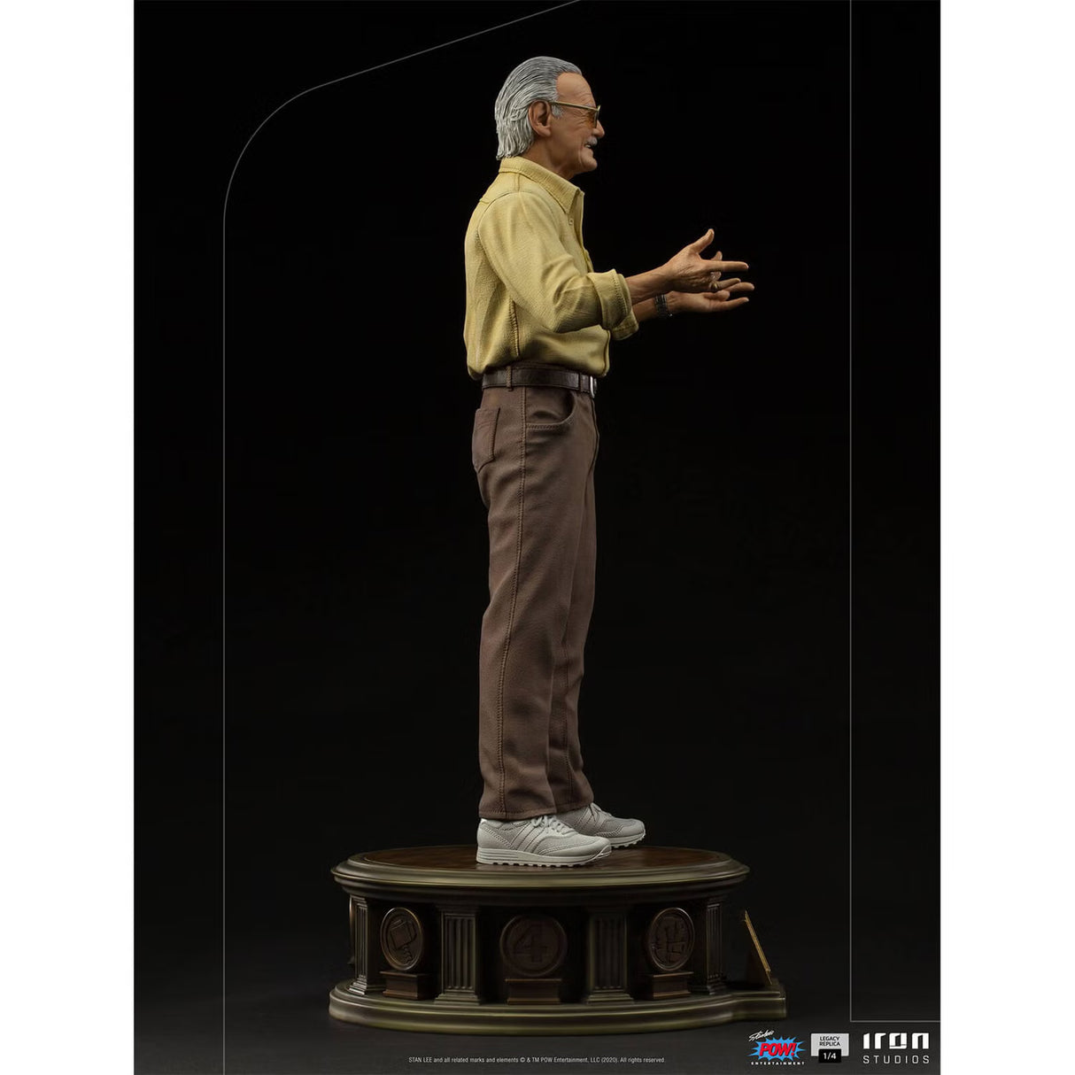 Marvel Stan Lee Iron Studios 1/4 Scale 60cm Statue