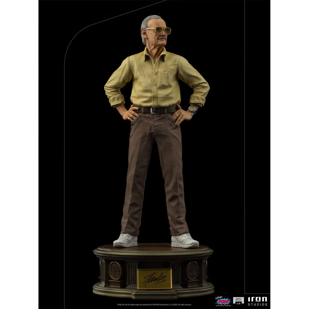 Marvel Stan Lee Iron Studios 1/4 Scale 60cm Statue