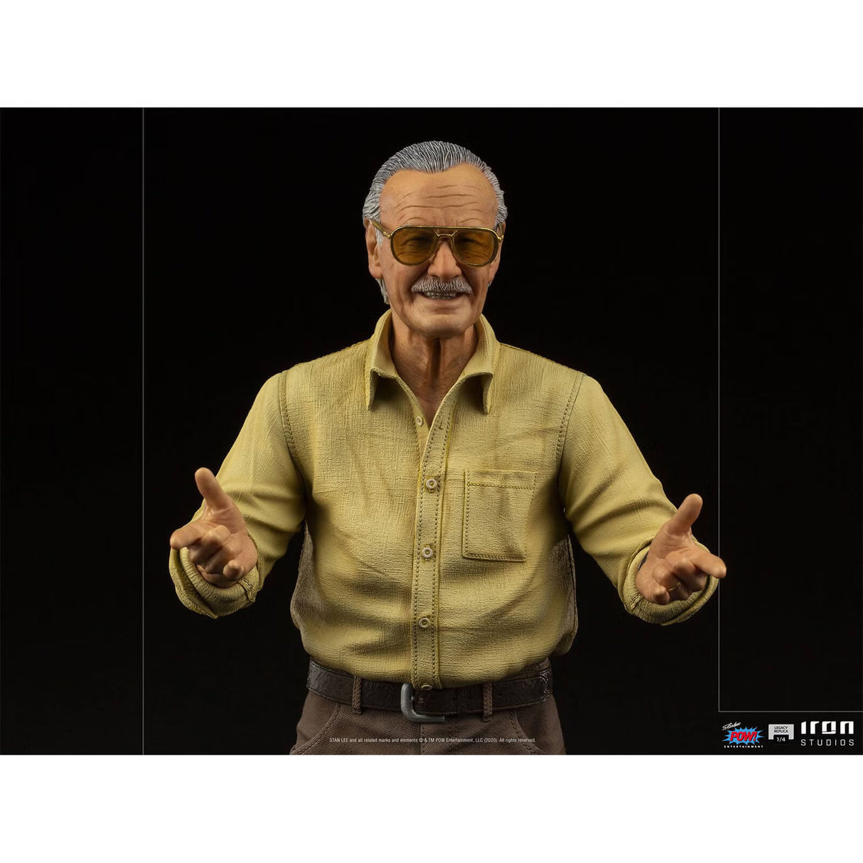 Marvel Stan Lee Iron Studios 1/4 Scale 60cm Statue