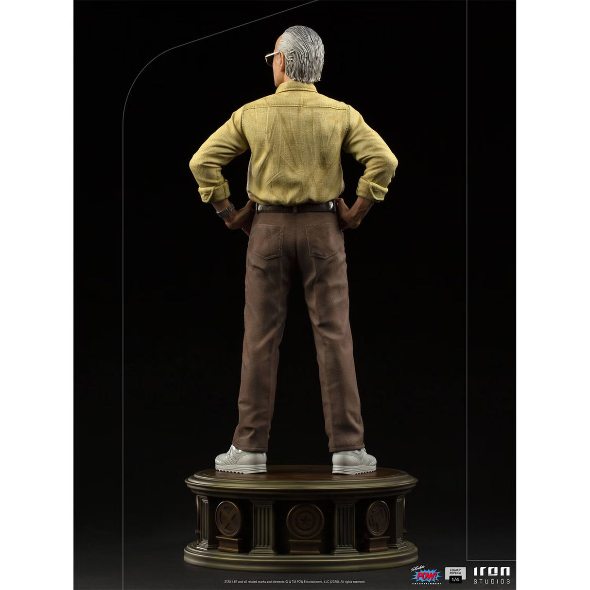 Marvel Stan Lee Iron Studios 1/4 Scale 60cm Statue