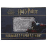 Harry Potter: Hogwarts Express Train Ticket Metal Ingot Replica