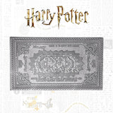 Harry Potter: Hogwarts Express Train Ticket Metal Ingot Replica