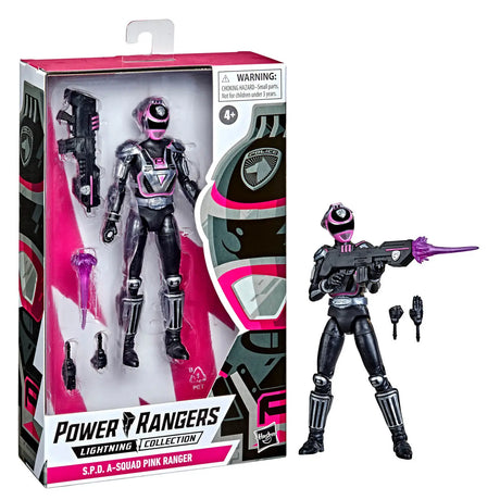 Power Rangers Lightning Collection S.P.D. A-Squad Pink Ranger Action Figure
