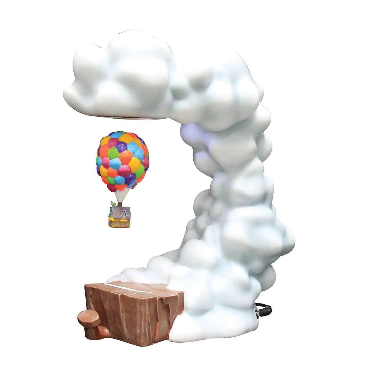 Disney Pixar Up Levitating House Masterpiece Figurine