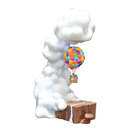 Disney Pixar Up Levitating House Masterpiece Figurine