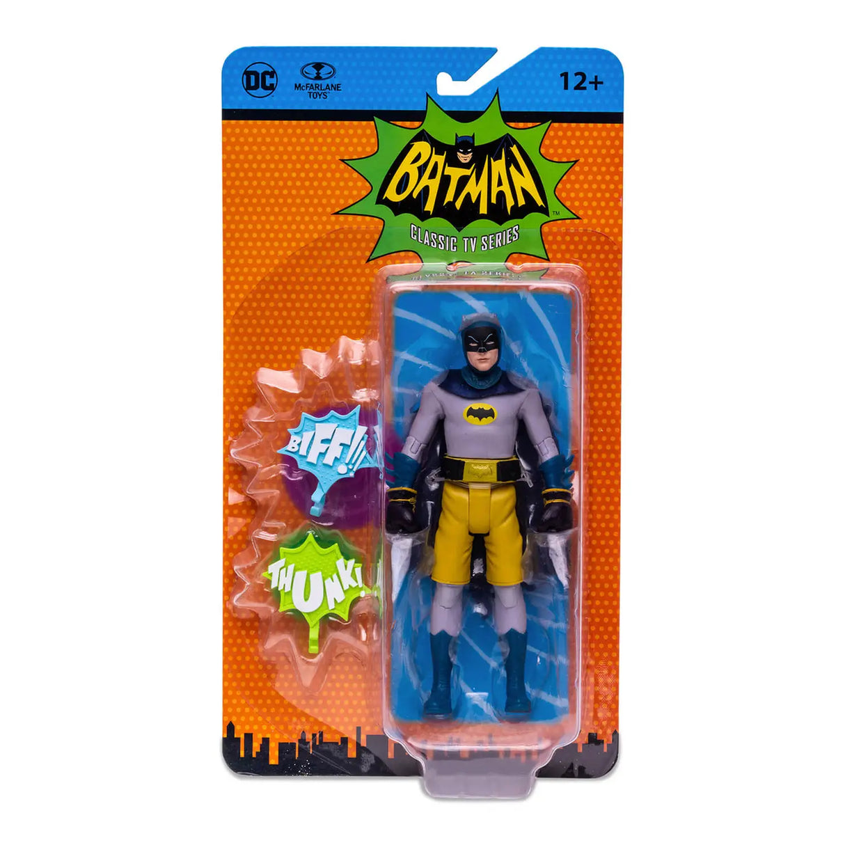 DC Comics Retro Batman 66 Batman Boxing Action Figure