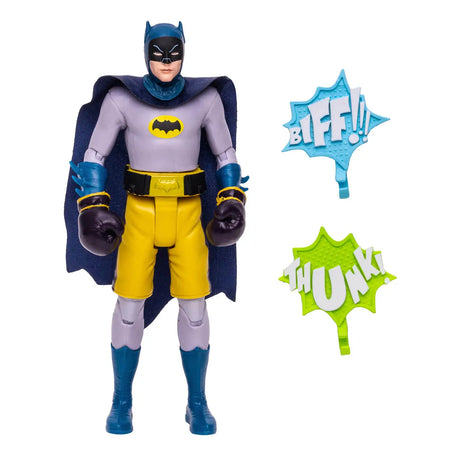 DC Comics Retro Batman 66 Batman Boxing Action Figure