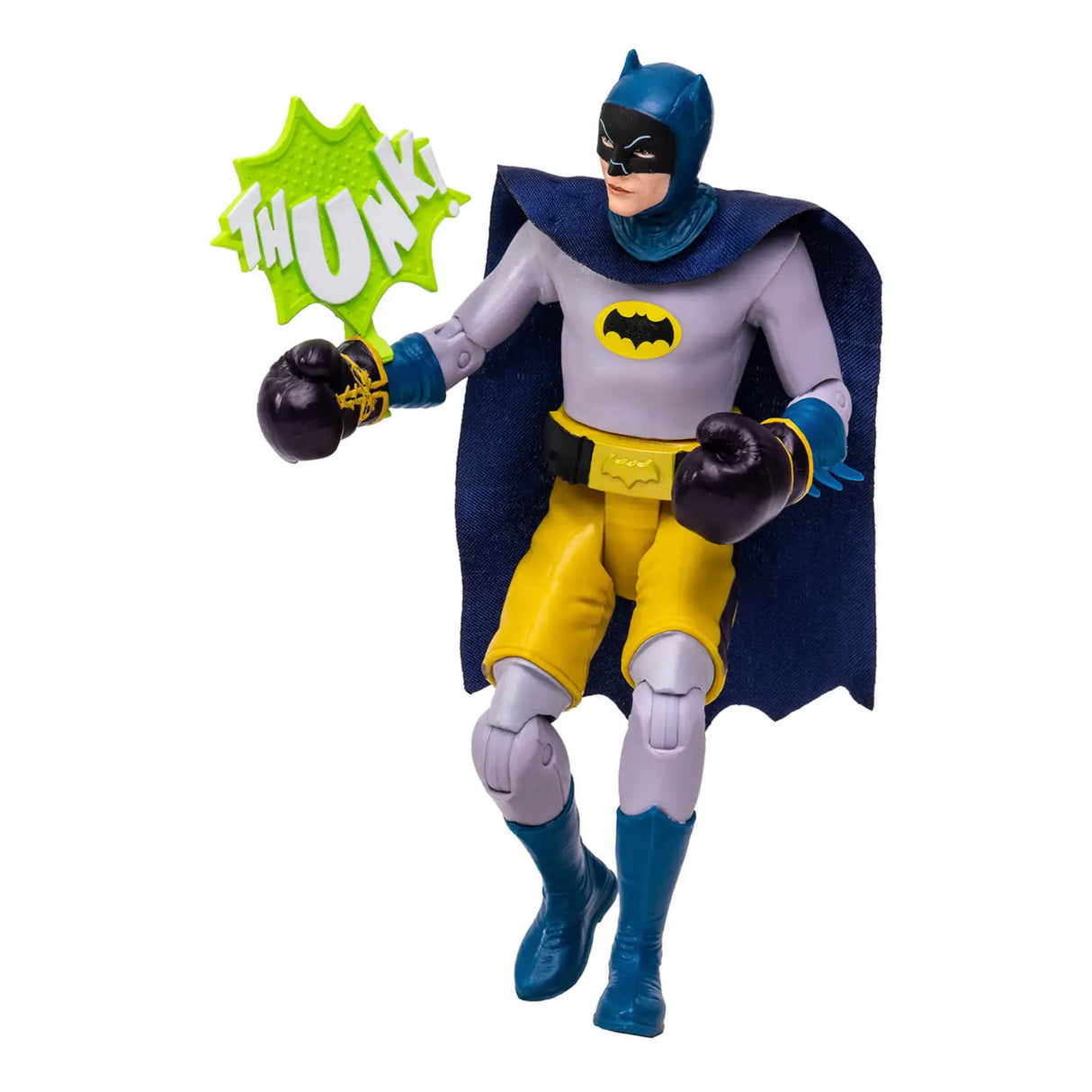 DC Comics Retro Batman 66 Batman Boxing Action Figure