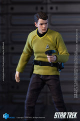 Star Trek 2009 Exquisite Super Series Chekov 1/12 Scale Previews Exclusive Action Figure