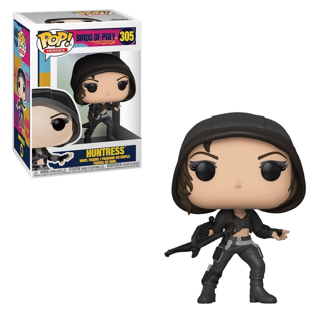 DC Comics Birds of Prey Huntress Funko Pop! Vinyl Figure #305