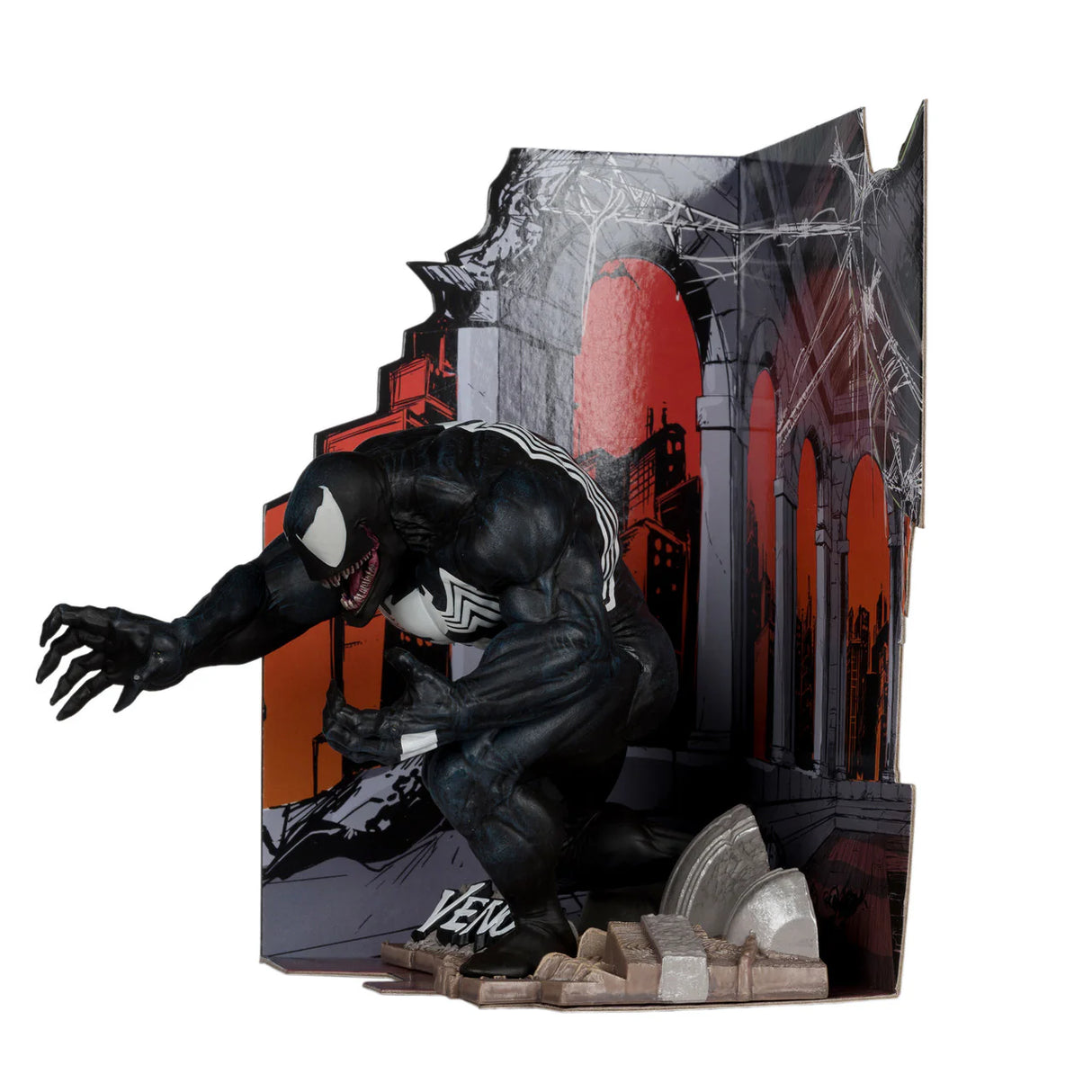 Marvel Collection Venom 1:10th Scale The Amazing Spider-Man #316