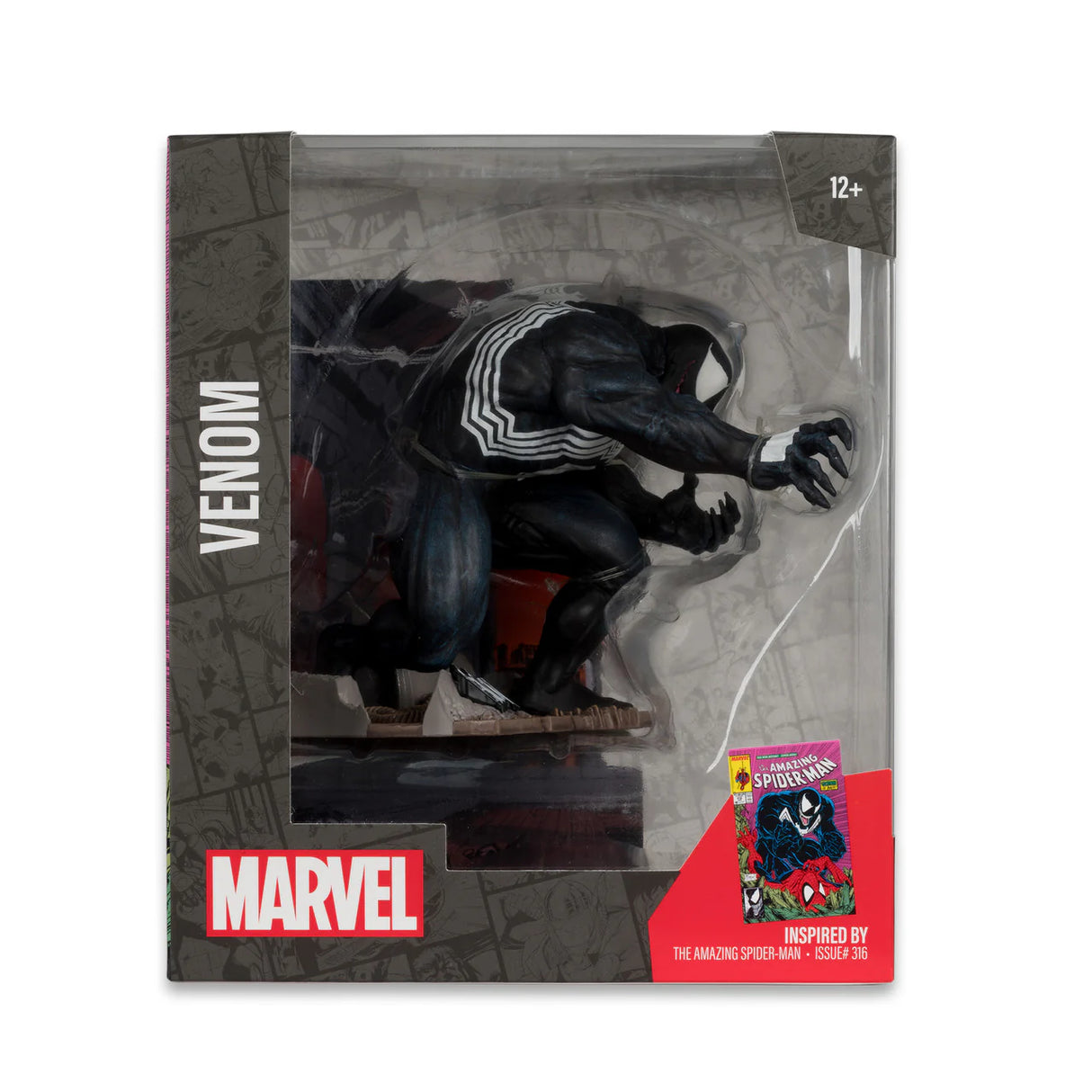 Marvel Collection Venom 1:10th Scale The Amazing Spider-Man #316