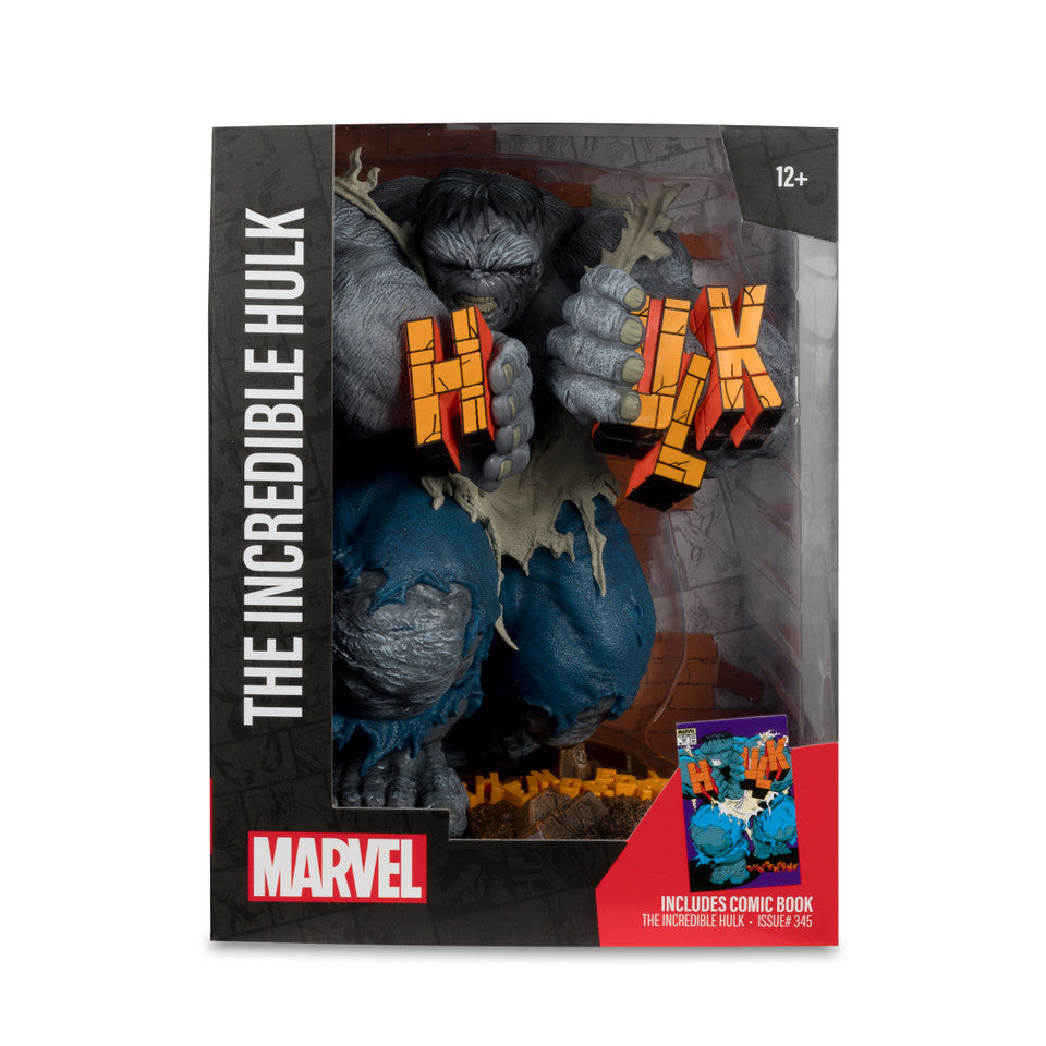 The Incredible Hulk (The Incredible Hulk #345) 1:6th Scale Collectible Figure w/Scene