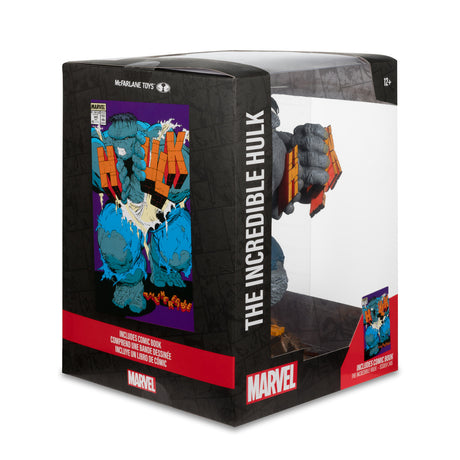 The Incredible Hulk (The Incredible Hulk #345) 1:6th Scale Collectible Figure w/Scene