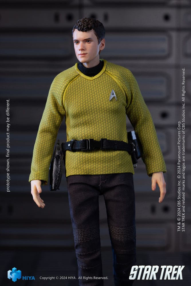 Star Trek 2009 Exquisite Super Series Chekov 1/12 Scale Previews Exclusive Action Figure