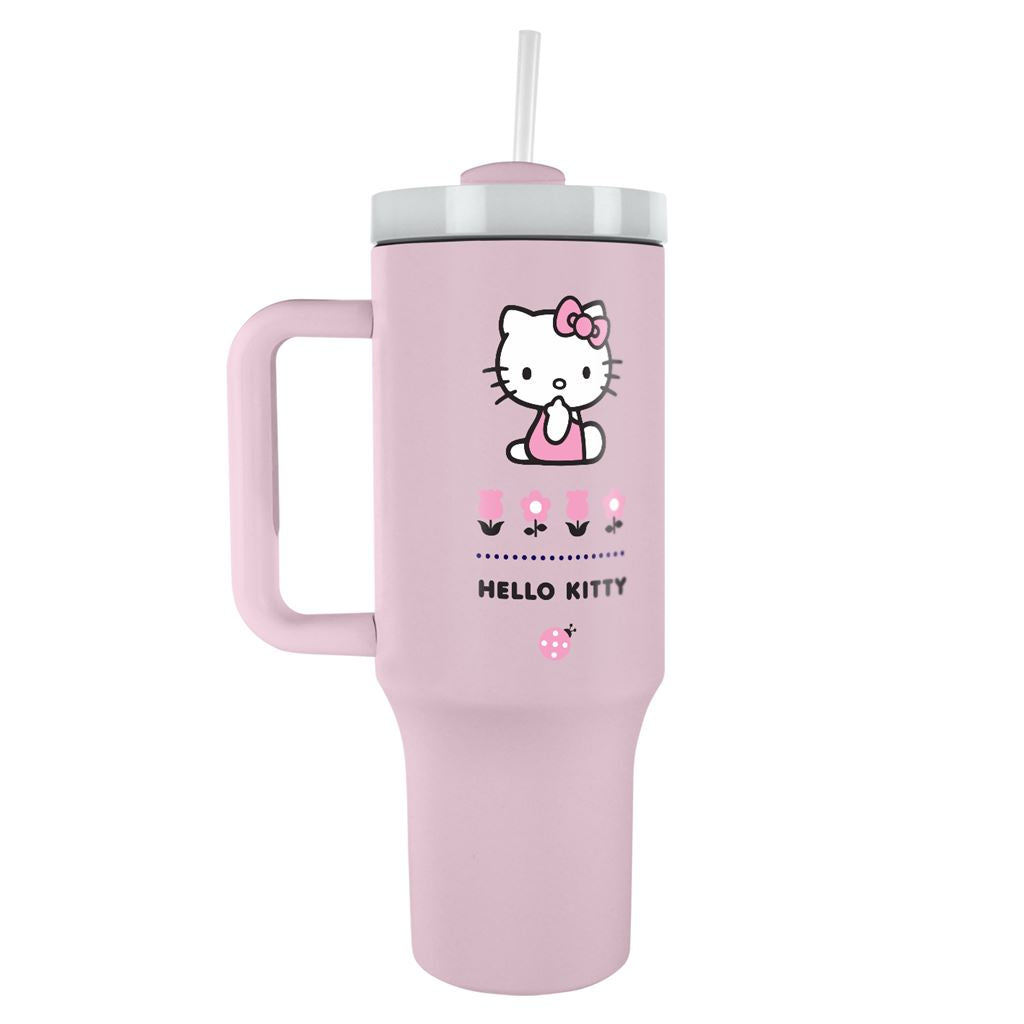 HELLO KITTY (PINK) 40oz TUMBLER