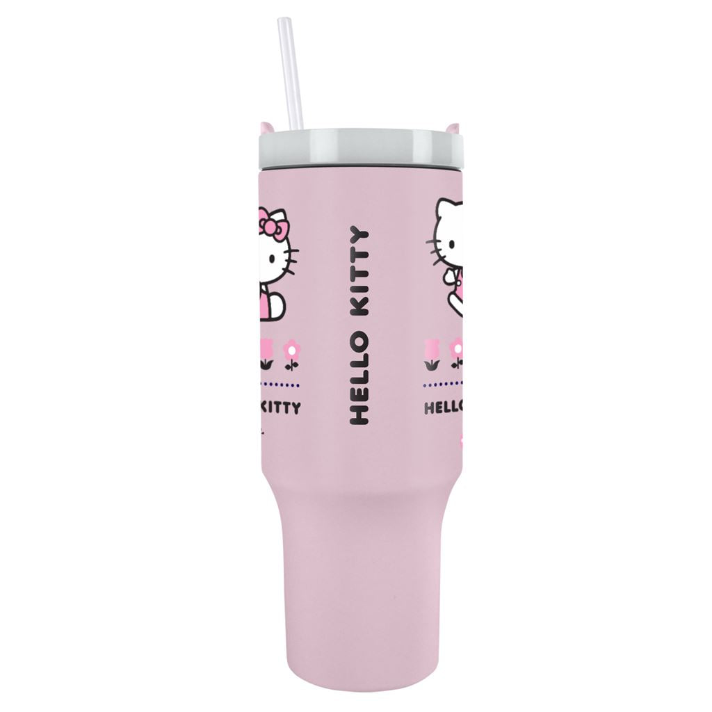 HELLO KITTY (PINK) 40oz TUMBLER