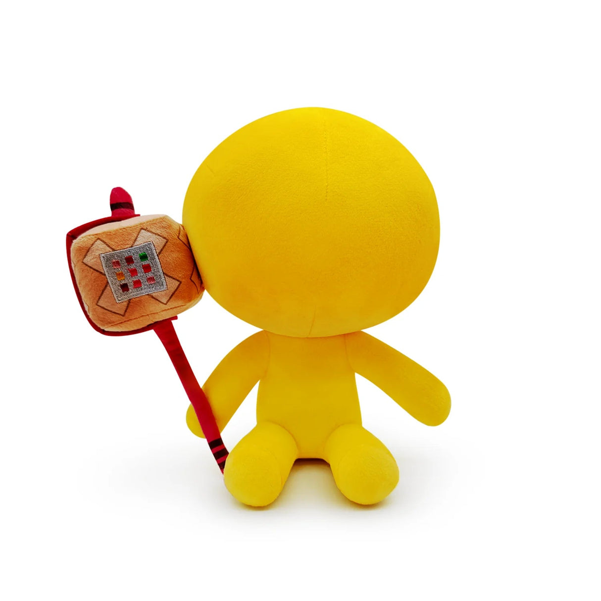 Alan Becker Yellow YouTooz 9Inch Plush