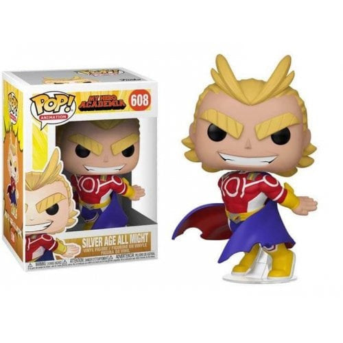 My Hero Academia Silver Age All Might Funko Pop! Vinyl Figure #608