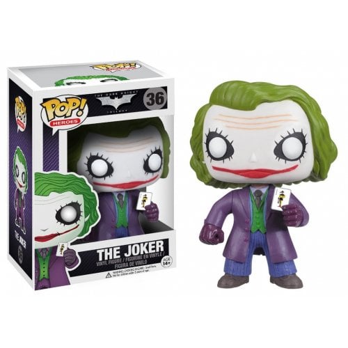 DC Comics Batman The Dark Knight The Joker Pop! Vinyl #36
