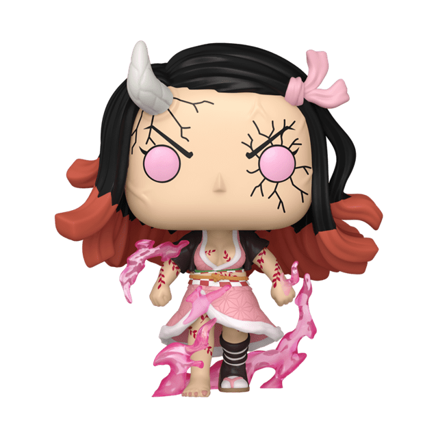 Pop Animation Demon Slayer Nezuko Demon Form Vinyl Figure