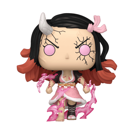 Pop Animation Demon Slayer Nezuko Demon Form Vinyl Figure