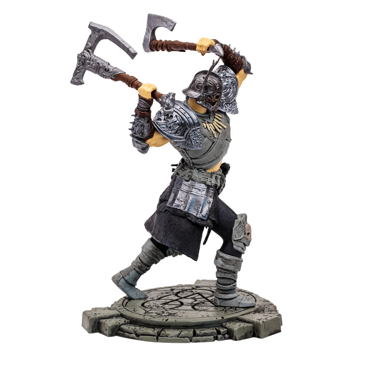 Diablo IV Whirlwind Barbarian 6" Posed Statue