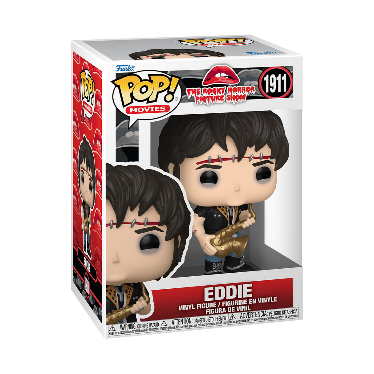 The Rocky Horror Picture Show Eddie Funko Pop! Vinyl Figure #1911
