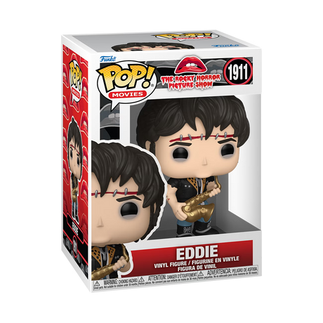 The Rocky Horror Picture Show Eddie Funko Pop! Vinyl Figure #1911