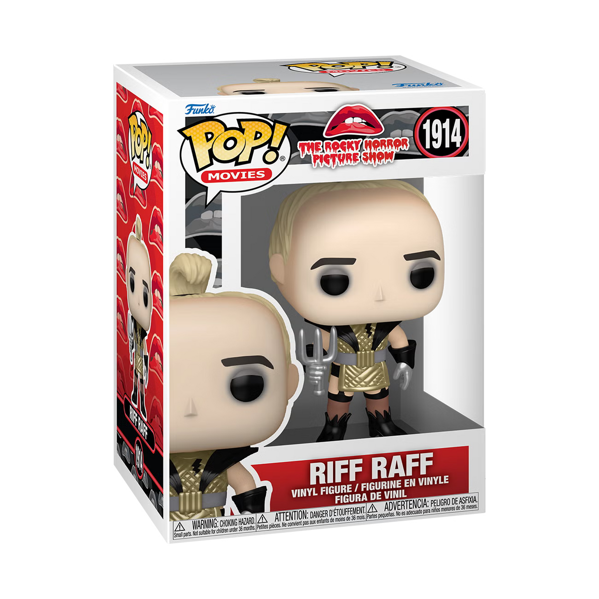 The Rocky Horror Picture Show Riff Raff Funko Pop! Vinyl Figure #1914