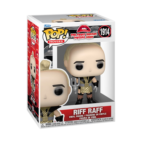 The Rocky Horror Picture Show Riff Raff Funko Pop! Vinyl Figure #1914