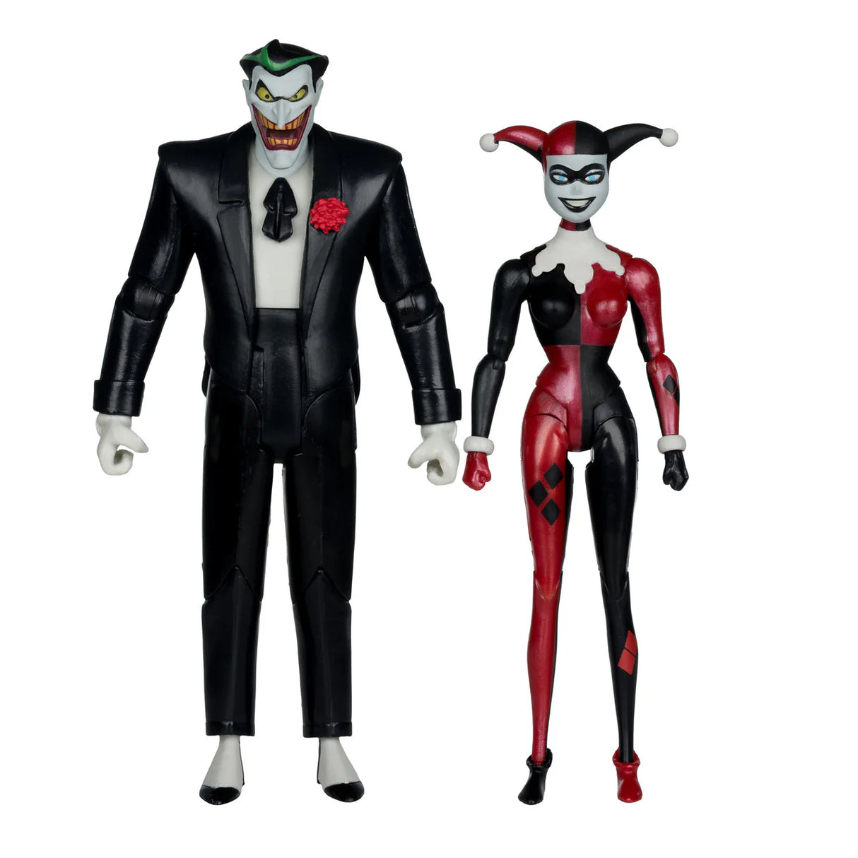 Batman The Animated Series Mad Love Harley Quinn & The Joker Action Figure 2-Pack