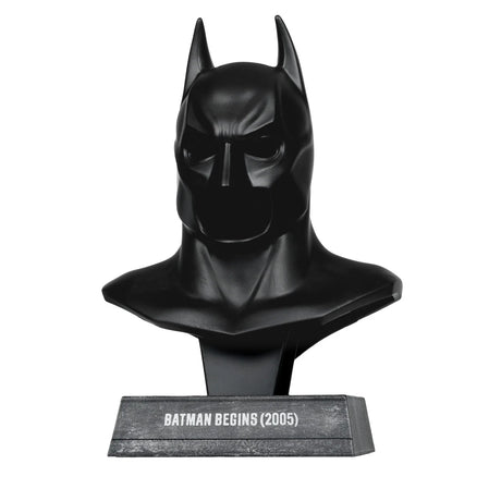DC Comics Batman Begins (2005) 1:3 Scale Cowl Replica