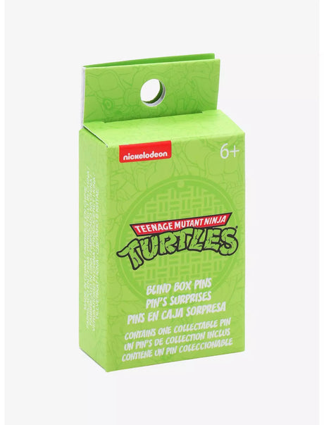 Teenage Mutant Ninja Turtles Pizza Slice Enamel Pin Mystery Box