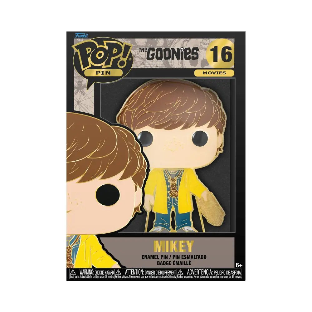 The Goonies: Mikey: 10cm Funko Enamel Pin