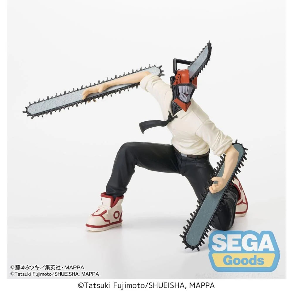 Chainsaw Man PM Perching PVC 13cm Statue