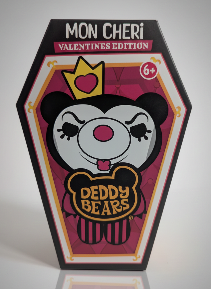 Deddy Bears Mon Cheri Valentines Edition 5" Plush