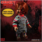 Child's Play 3 Chucky "Pizza Face" 15" MDS Mega Scale Figure With Sound