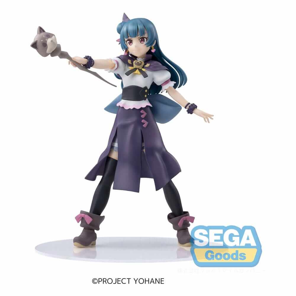 Genjitsu no Yohane: Sunshine in the Mirror Yohane 19cm Luminasta PVC Statue