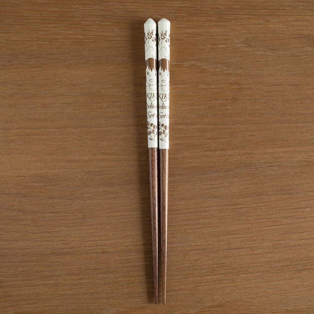 Studio Ghibli Kiki's Delivery Service Yellow Lacquered Chopsticks