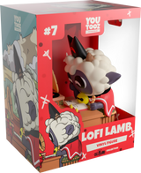 Cult of the Lamb Lofi Lamb YouTooz Vinyl Figure