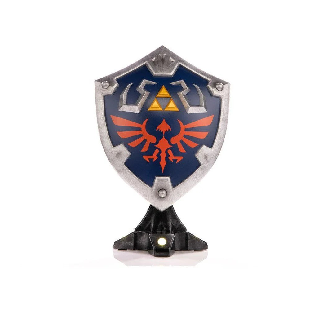 The Legend of Zelda Breath of the Wild Hylian Shield 12" First4Figures Collector's Edition PVC Statue
