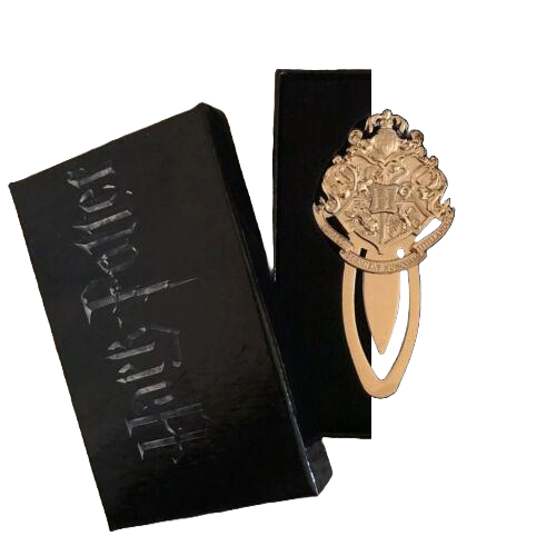 Harry Potter Hogwarts Crest (Gold) Bookmark