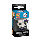 Demon Slayer Muscle Mouse Funko Pocket Pop! Keychain
