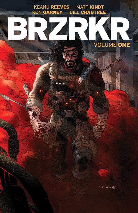 BRZRKR - Vol 1 - Graphic Novel - Boom! Studios