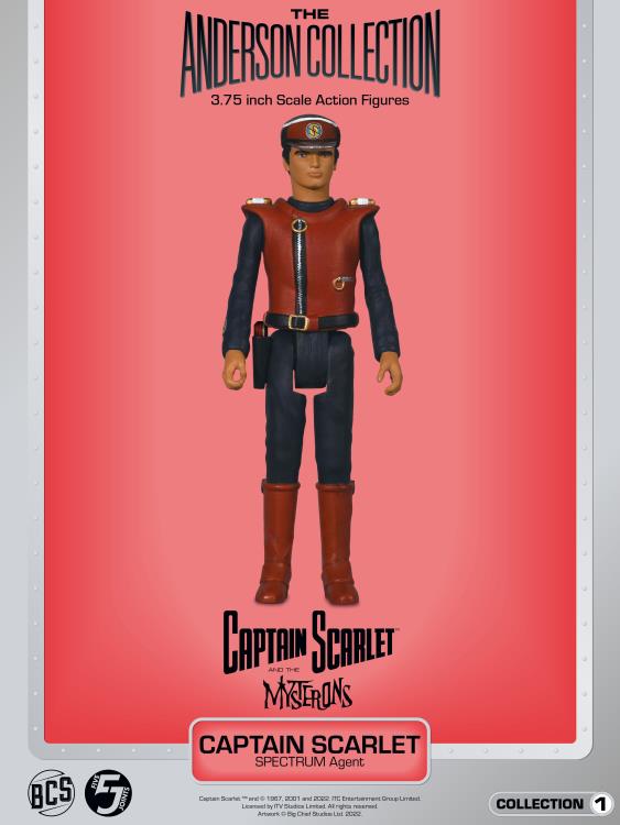 The Anderson Collection Wave 1 Action Figure Set of 6