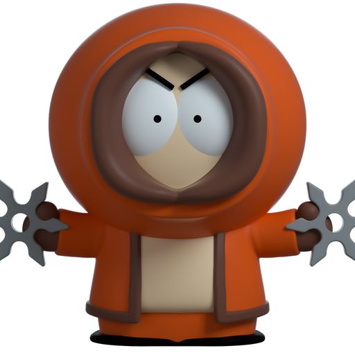 South Park: Good Times With Weapons Kenny YouTooz Vinyl Figure