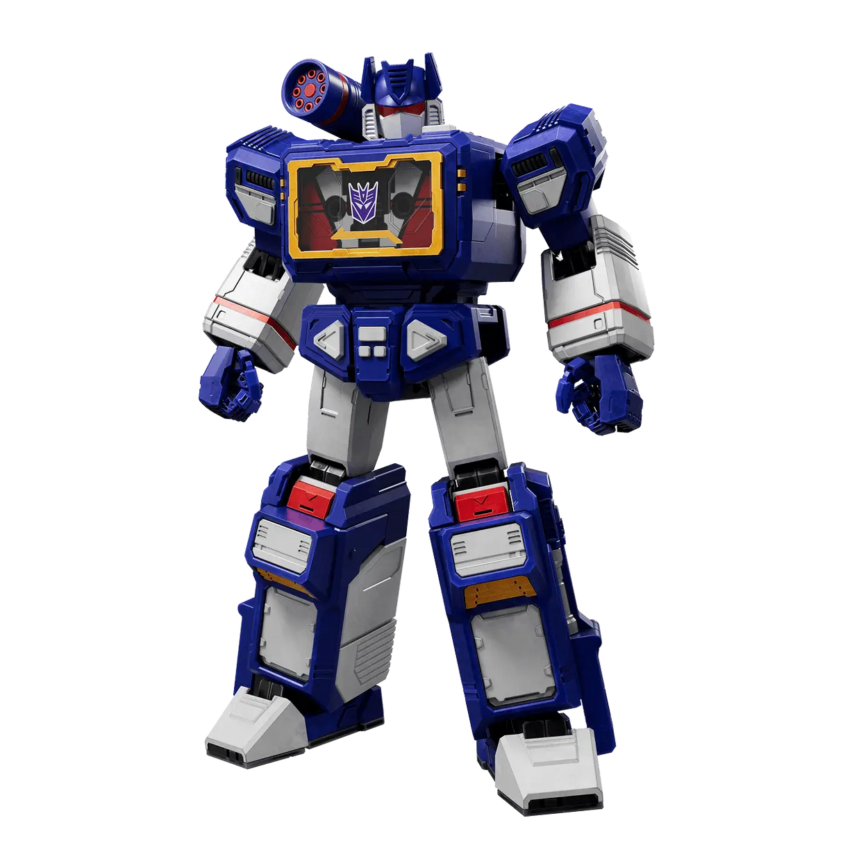 Transformers G1 Soundwave Action Edition Blokees Model Kit