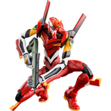 Neon Genesis Evangelion EVA Unit 02 Action Edition Blokees Model Kit