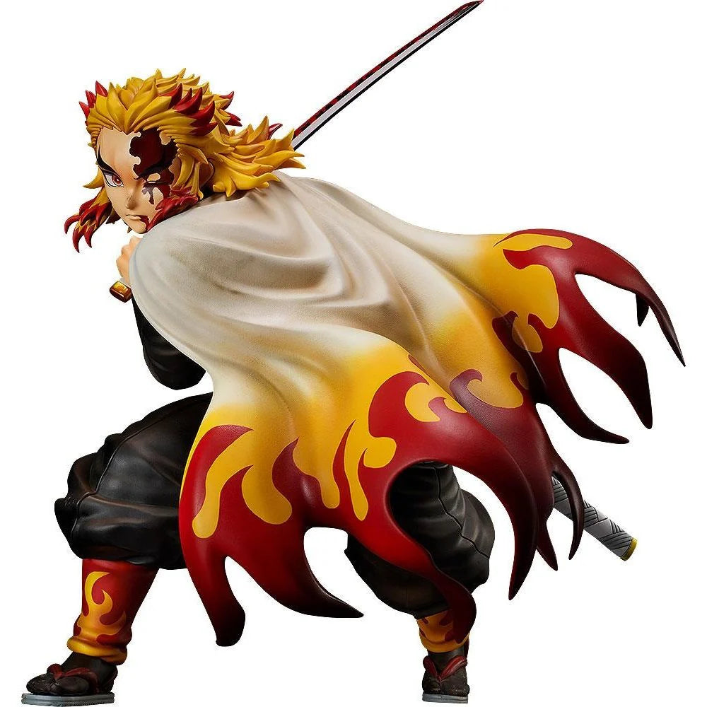Demon Slayer Kyojuro Rengoku 1:4 Scale Painted Figure